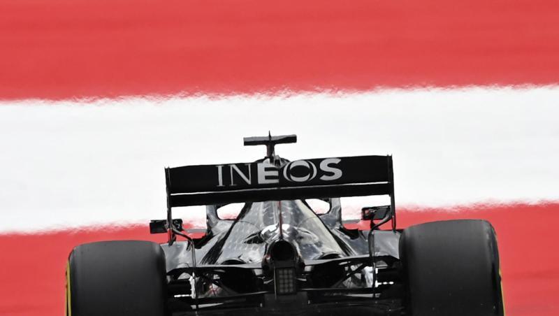 War im Training in Spielberg der Schnellste: Mercedes-Pilot Lewis Hamilton. War im Training in Spielberg der Schnellste: Mercedes-Pilot Lewis Hamilton.