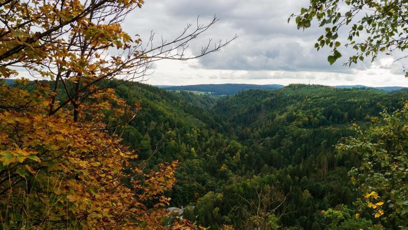 Blick in das Höllental in Bayern. Foto: Nicolas Armer/Archivbild Blick in das Höllental in Bayern. Foto: Nicolas Armer/Archivbild