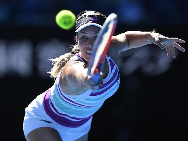 Ist in Melbourne ins Halbfinale eingezogen: Danielle Collins.