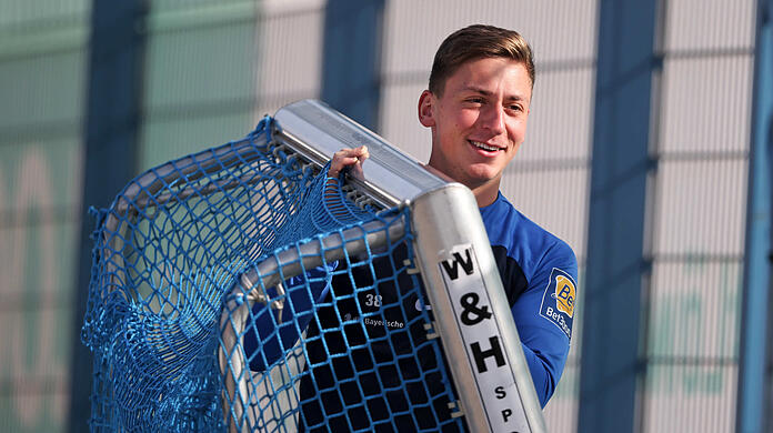 Löwen-Jungspund Marius Wörl ist aktuell gut in Form – zuletzt stand er in der Startaufstellung des TSV 1860.