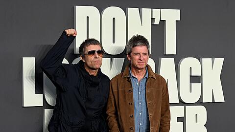 Liam und Noel Gallagher kehren nach M&uuml;nchen zur&uuml;ck. (Archivbild)