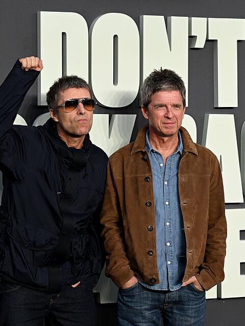 Liam und Noel Gallagher kehren nach M&uuml;nchen zur&uuml;ck. (Archivbild)