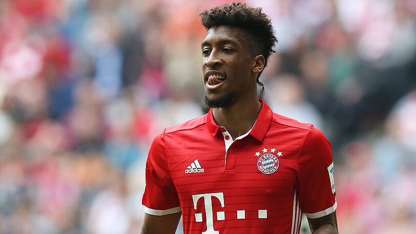 Kingsley Coman: 23 Pflichtspiele, zwei Tore für den FC Bayern.