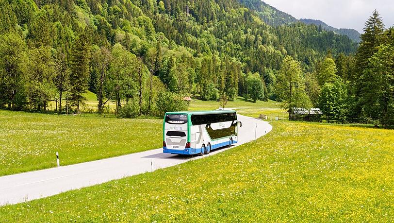 Mit dem Bus in die Berge fahren, das geht heuer wieder – auch dank eines Zuschusses der Stadt.