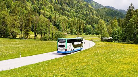 Für Fahrten mit dem Münchner Bergbus behält das 49-Euro-Ticket seine Gültigkeit.