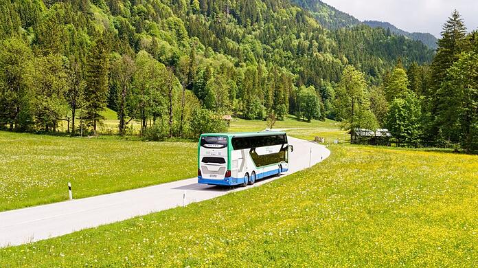 Für Fahrten mit dem Münchner Bergbus behält das 49-Euro-Ticket seine Gültigkeit.