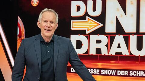 "Da kommst Du nie drauf!": Moderator Johannes B. Kerner stellt Fragen rund um besondere Personen und unfassbare Tatsachen.
