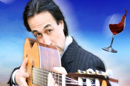 Gitarrenfeuer frei: Alvaro Solar.