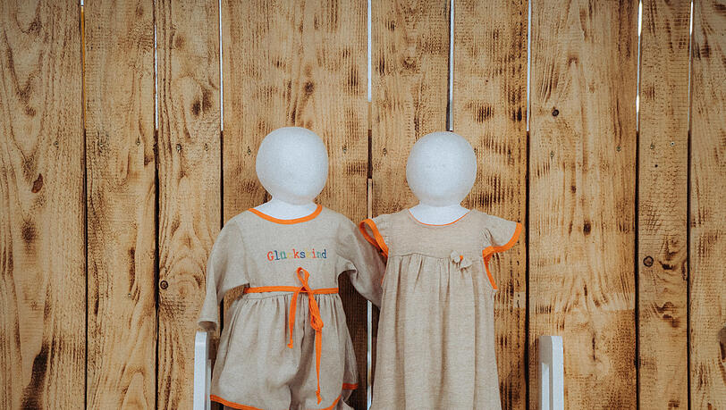 Auch Kleidung für Babys und Kleinkinder gibt es in dem Hanf-“Mega Store“. Auch Kleidung für Babys und Kleinkinder gibt es in dem Hanf-“Mega Store“.