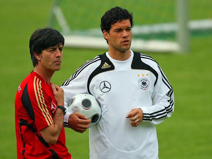 Der Bundestrainer und sein Capitano - alles ausgeräumt zwischen Joachim Löw und Michael Ballack?