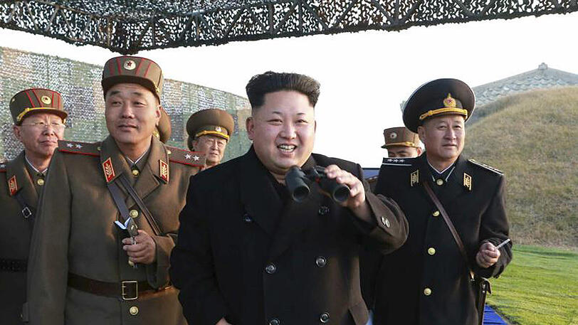 Ein Treffen mit dem nordkoreanischen Diktator Kim Jong Un wäre für Donald Trump "eine Ehre".
