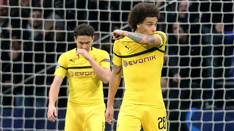 Im Bundesliga-Topspiel bei den Bayern gefordert: Aksel Witsel und der BVB.