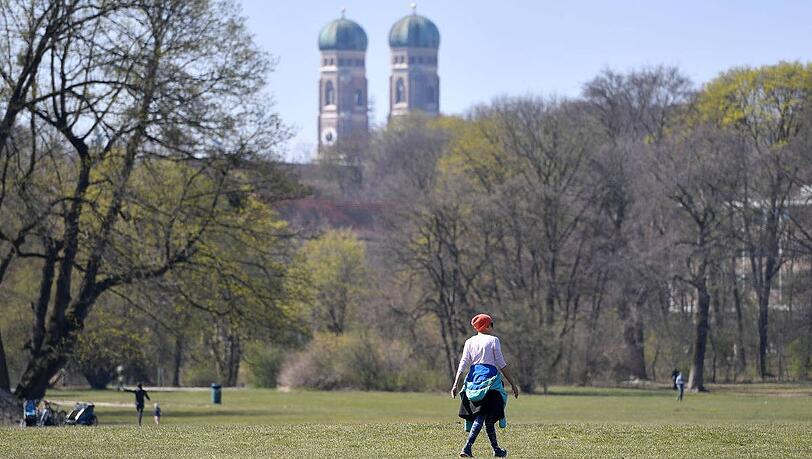 6 Tipps für schöne Spaziergänge in München, die erlaubt sind