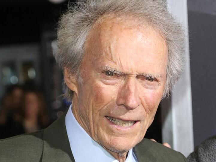 Clint Eastwood bei der Weltpremiere des Films "The Mule" in Los Angeles. .