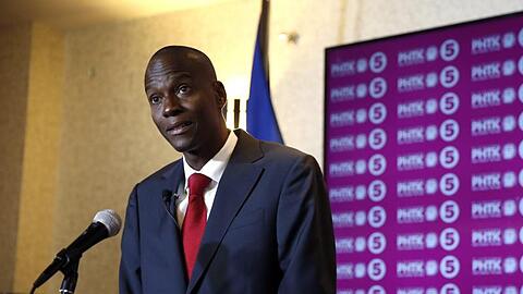Haitis Präsident Jovenel Moise ist von Unbekannten getötet worden.