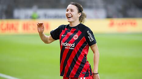 Verlässt Eintracht Frankfurt: Österreichs Nationalspielerin Barbara Dunst