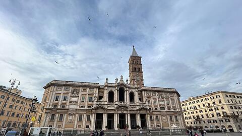 Die Basilika Santa Maria Maggiore. (Foto: Archiv)