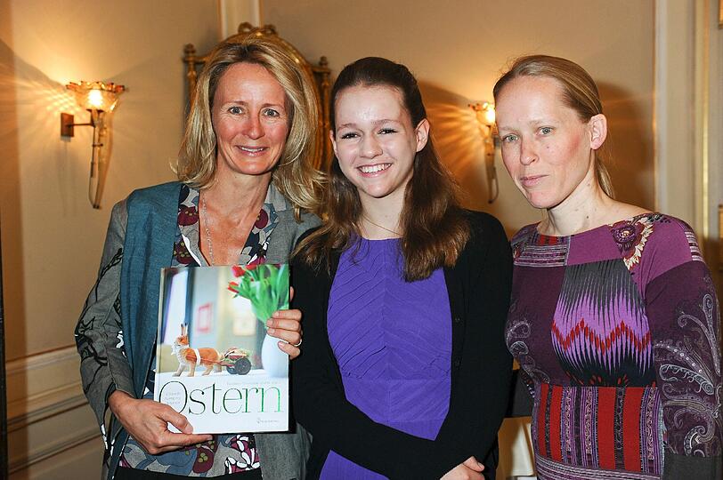 Alexandra Flick, Emilia von Auersperg-Breunner und Katharina Kloiber