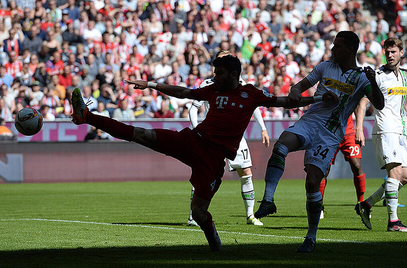 Eine Leistung mit Licht und Schatten boten die Bayern gegen Gladbach. Die Meisterentscheidung ist vertagt.