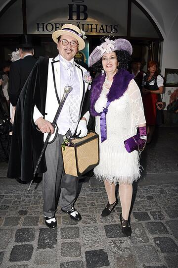 Harald und Verena Heigel