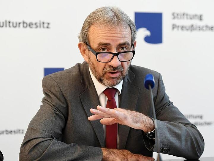 Hermann Parzinger, Präsident der Stiftung Preußischer Kulturbesitz.