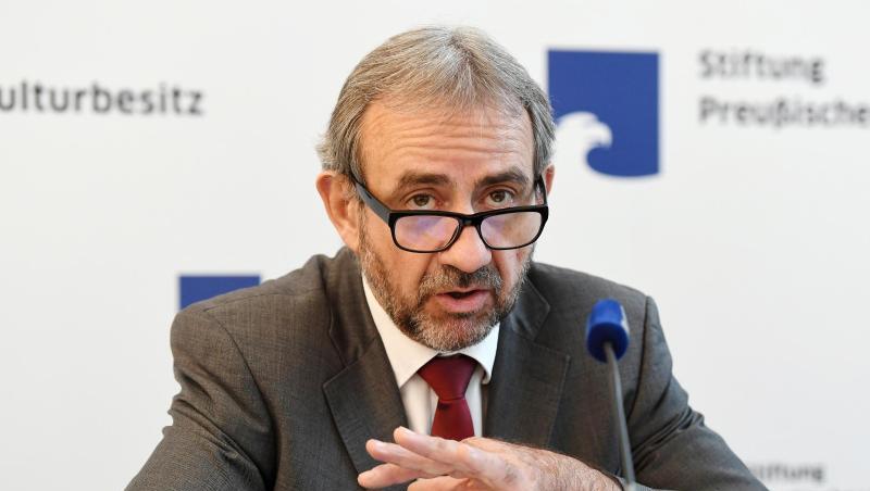Hermann Parzinger, Präsident der Stiftung Preußischer Kulturbesitz. Hermann Parzinger, Präsident der Stiftung Preußischer Kulturbesitz.