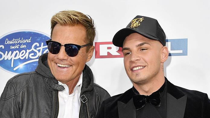 Arbeiten seit vielen Jahren zusammen: Dieter Bohlen (li.) und Pietro Lombardi.