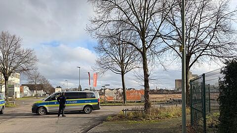 Rund 4.500 Menschen mussten ihre Wohnungen für die Sprengung verlassen.