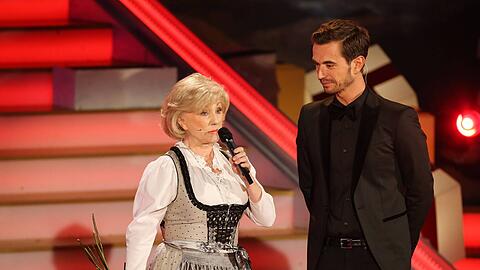 Abschied von der TV-B&uuml;hne: Margot Hellwig absolvierte bei Silbereisen im November 2015 ihren letzten Auftritt