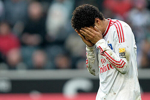HSV-Spieler Paolo Guerrero