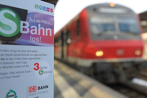 Das Streckennetz der Nürnberger S-Bahn ist von 67 auf 224 Kilometer gewachsen. Doch noch hakt es an vielen Stellen.