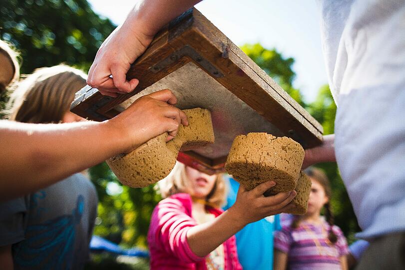 Spiel, Spaß und Spannung von fünf bis 15 Jahren: Beim Kinder-Kultur-Sommer gibt es zahlreiche Möglichkeiten, sich auszutoben.