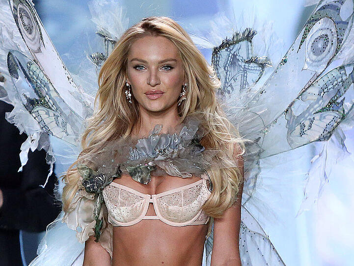 Eine weitere Blondine im Bunde: Candice Swanepoel (26) modelt seit 2007 für "Victoria's Secret". 2013 durfte sie den Royal Fantasy Bra, ein mit Juwelen besetzter Büstenhalter, tragen. Wert: 10 Millionen US-Dollar.