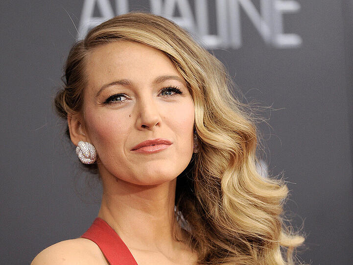 Blake Lively bei der Premiere von "Für immer Adaline"