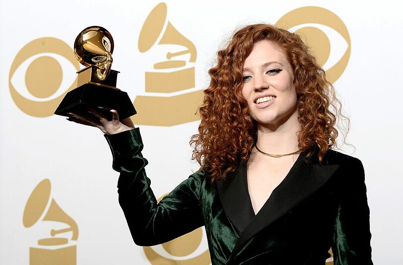 Sängerin Jess Glynne im Februar bei den Grammy Awards.