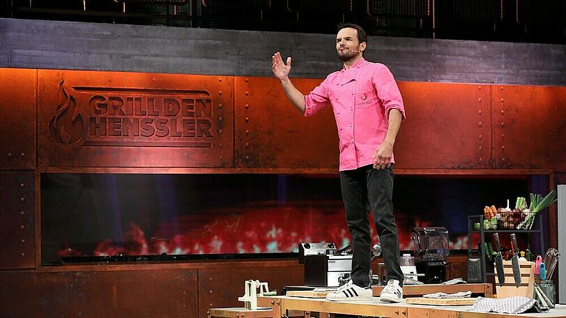 Steffen Henssler tritt wieder gegen Promis an.