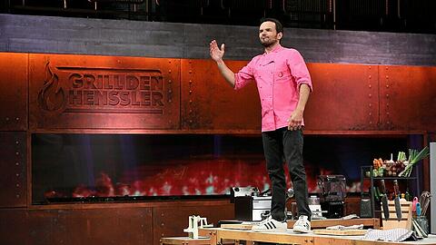 Steffen Henssler tritt wieder gegen Promis an.