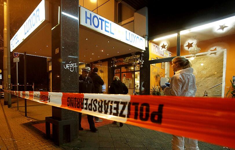 In dem Hotel müssen sich Szenen wie in einem Horror-Schoker abgespielt haben...