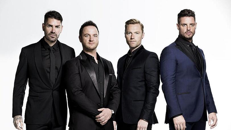 Boyzone starten ein weiteres Comeback Boyzone starten ein weiteres Comeback