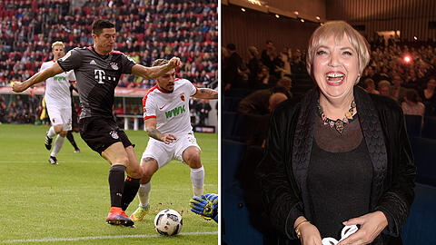 Claudia Roth spricht in der AZ über das Bayrische Derby.