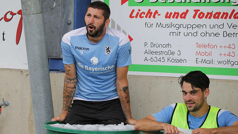 Sascha Mölders und Aaron Berzel (rechts).