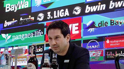 Argirios Giannikis wird als neuer Trainer des Fußball-Drittligisten TSV 1860 München vorgestellt.