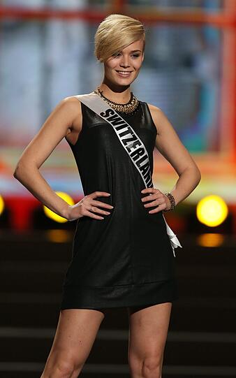 Dominique Rinerknecht, Miss Schweiz 2013