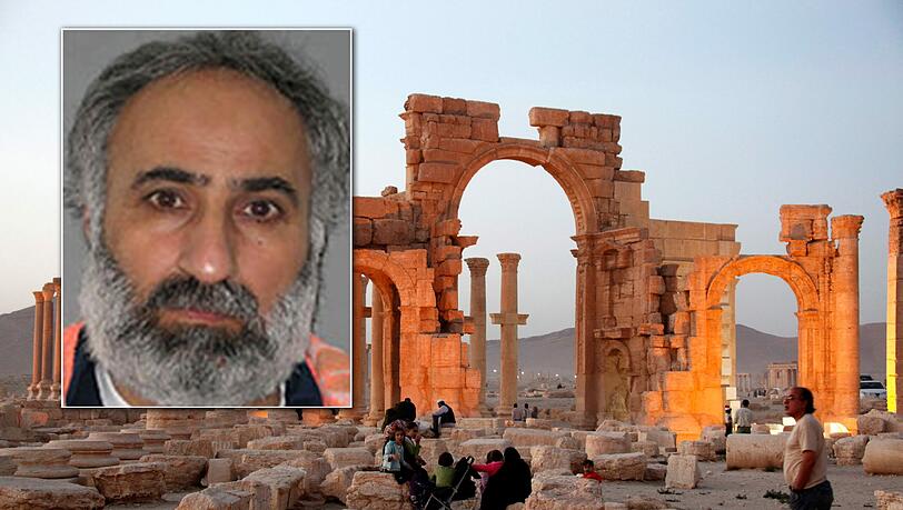 Die syrische Armee steht kurz vor der Rückeroberung der historischen Oasenstadt Palmyra. IS-Vize und -Finanzminister Abdul Rahman Mustafa al-Kaduli wurde bei einer US-Operation getötet. Die syrische Armee steht kurz vor der Rückeroberung der historischen Oasenstadt Palmyra. IS-Vize und -Finanzminister Abdul Rahman Mustafa al-Kaduli wurde bei einer US-Operation getötet.