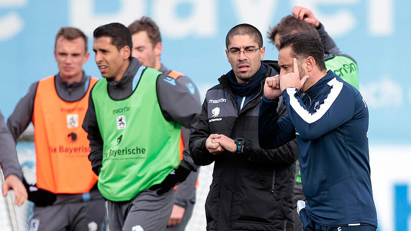 Der neue 1860-Trainer Vitor Pereira legt sich beim Trainingsauftakt der Löwen nach der Weihnachtspause mächtig ins Zeug. Die beeindruckenden Bilder des einsatzfreudigen Portugiesen...