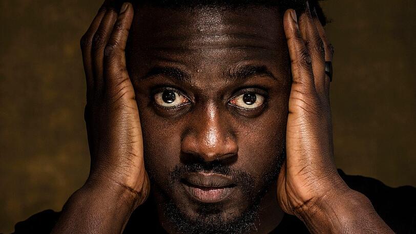 Der afroamerikanische Schriftsteller Nana Kwame Adjei-Brenyah.
