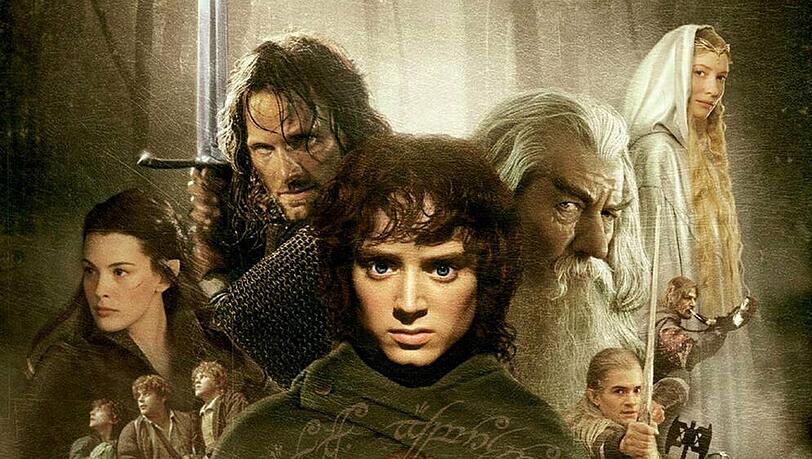 Der "Herr der Ringe"-Cast feiert Reunion in einem Zoom-Call. Der "Herr der Ringe"-Cast feiert Reunion in einem Zoom-Call.