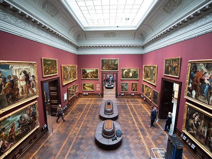 Die Dresdner Gemäldegalerie Alte Meister wurde für knapp 50 Millionen Euro renoviert und wird am 28. Februar 2020 offiziell eröffnet.