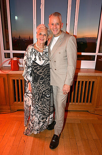 Heidi Kranz und Thomas Huber