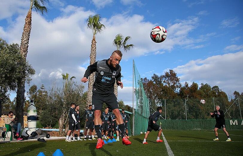 Eindrücke aus dem Trainingslager des TSV 1860 in Marbella.